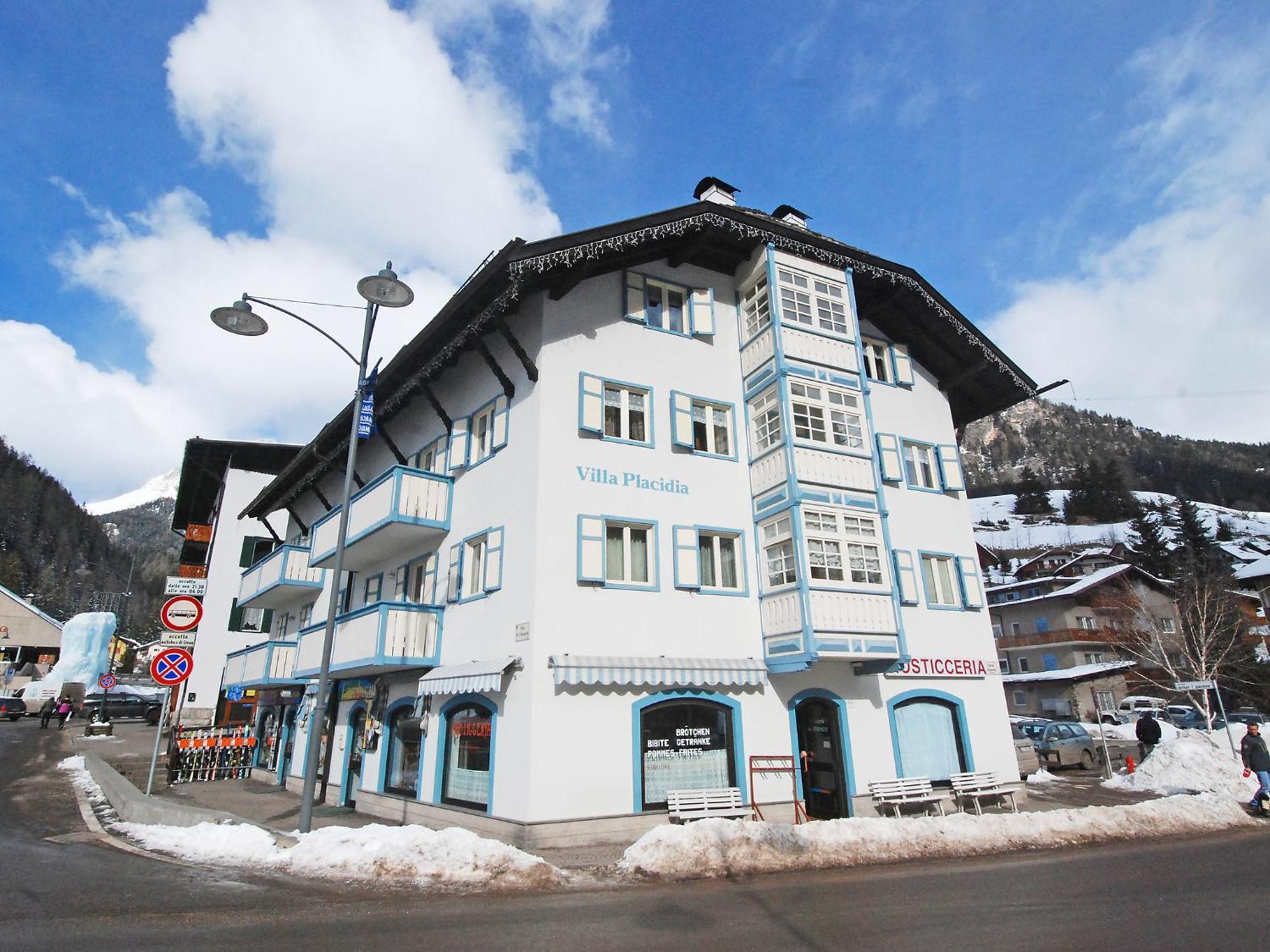 Apartment Villa Placidia-8 By Interhome Campitello di Fassa Exterior foto